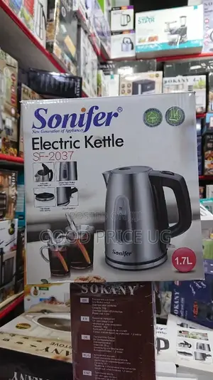 2037 Sonifer Stainless Steel Electric Kettle