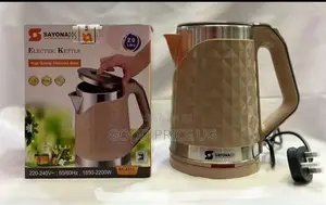 4531 Sayona Kettle. Comes With 1 Year Warranty.