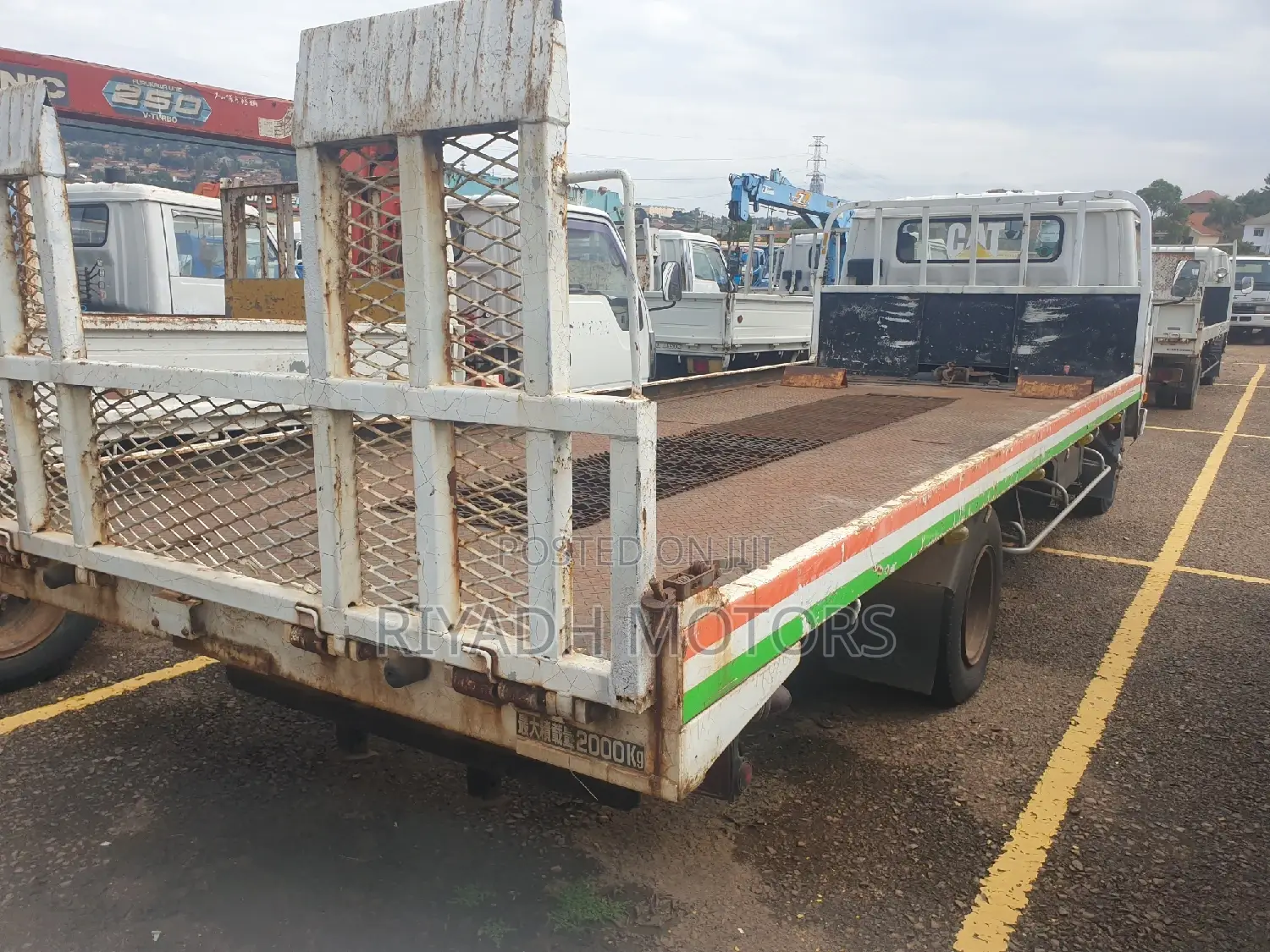 Canter Car Carrier