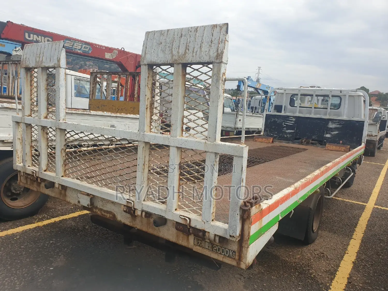 Canter Car Carrier