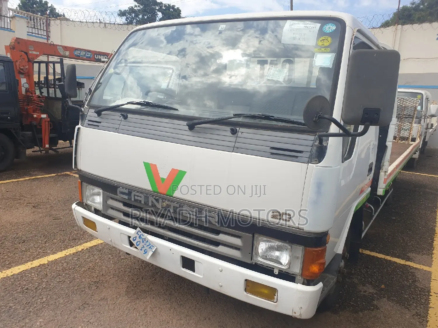 Canter Car Carrier
