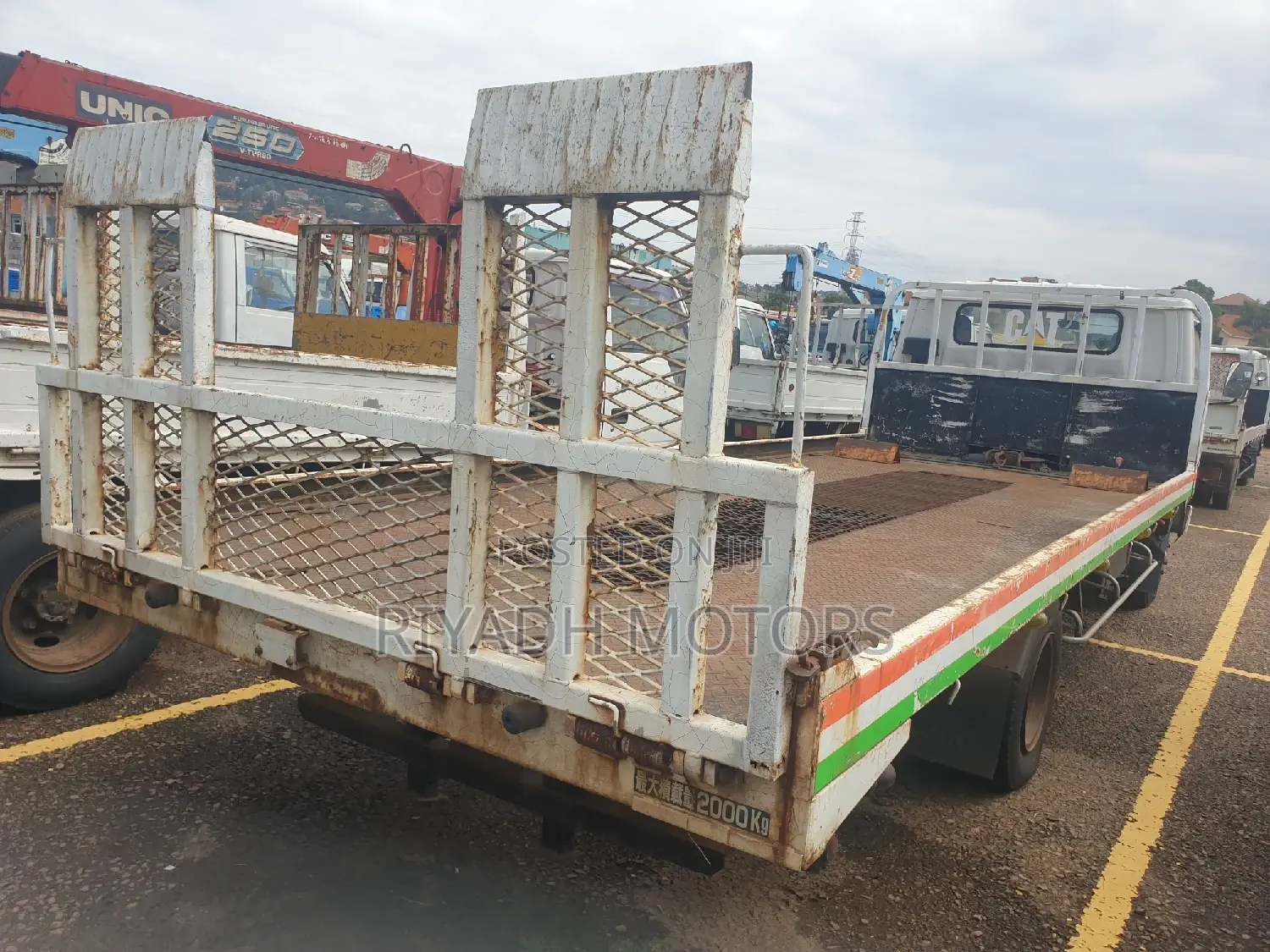 Canter Car Carrier