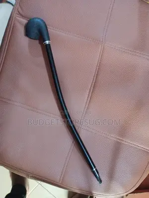Black Long Smoking Pipe