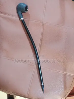 Black Long Smoking Pipe