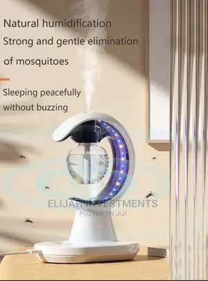 3 in 1 Multifunctional Humidifier Mosquito Repellent Lamp