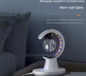 3 in 1 Multifunctional Humidifier Mosquito Repellent Lamp