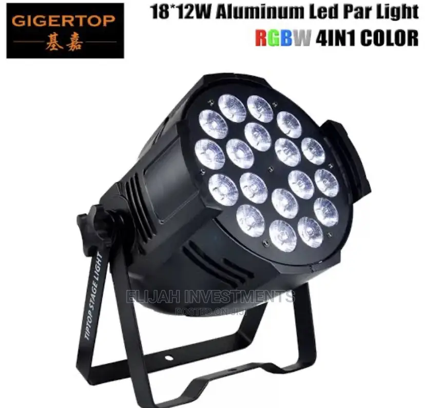 Stage Par Light Power