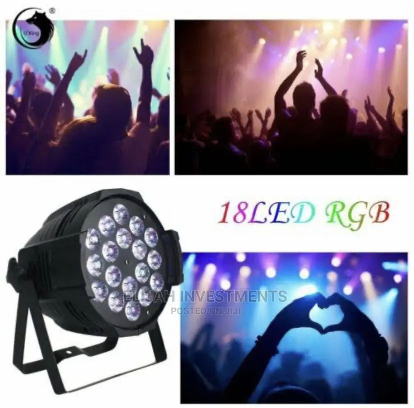Stage Par Light Power