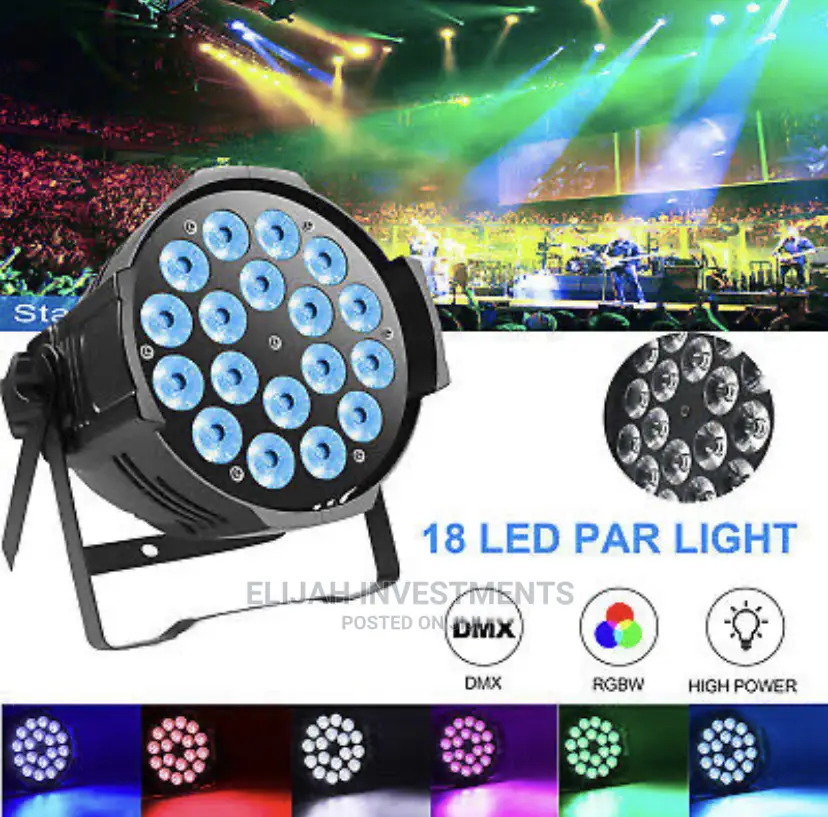 Stage Par Light Power