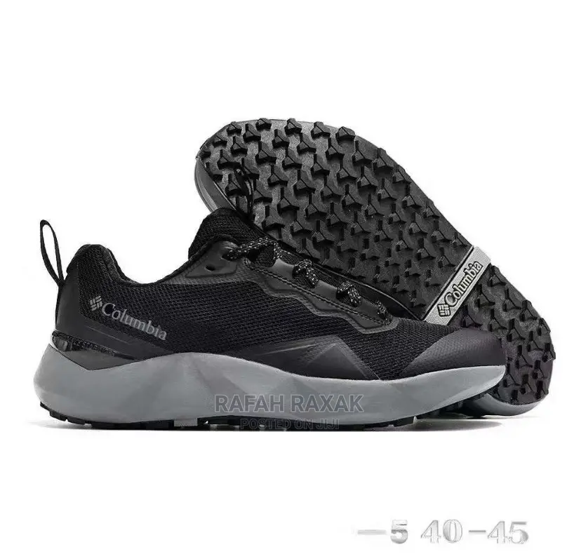 Original Men’S Black Columbia Sneakers