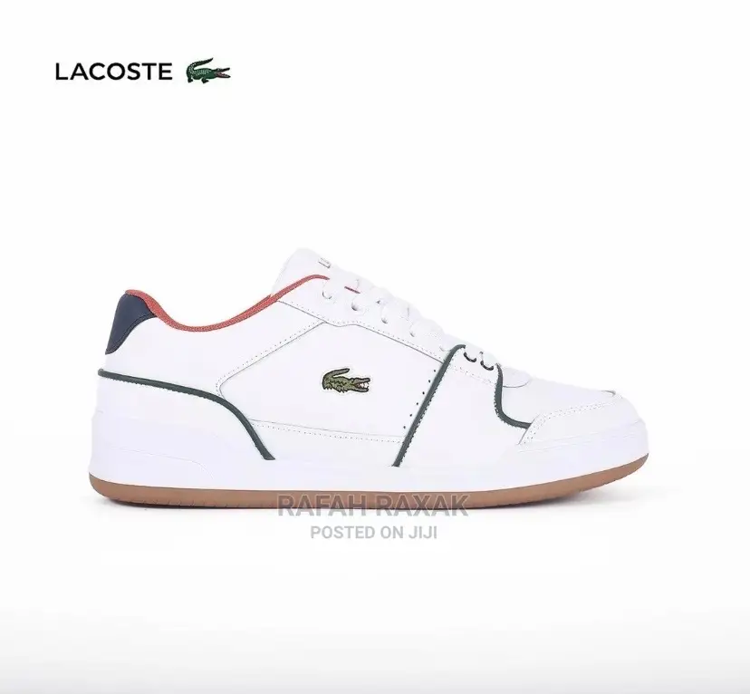 Original Classic Lacoste White Sneakers