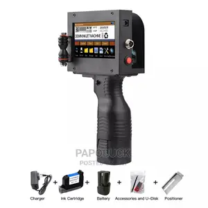 Intelligent Handheld Inkjet Printer