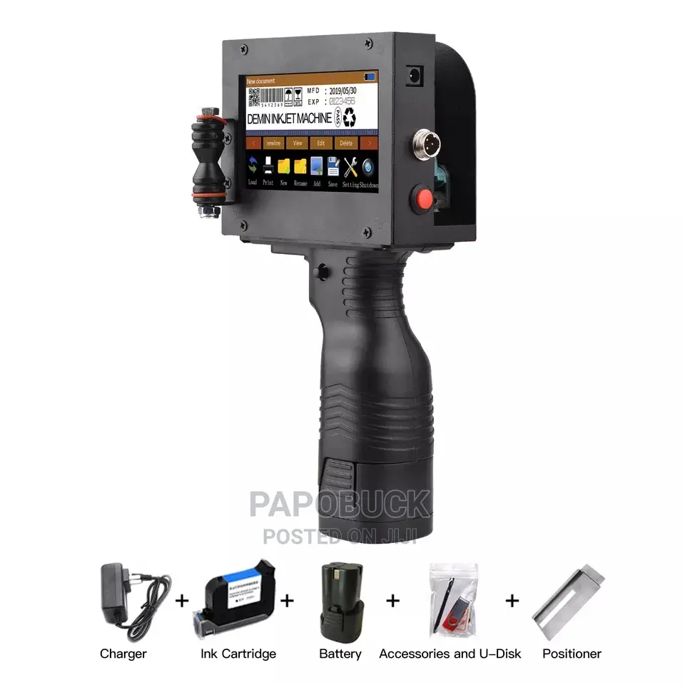 Intelligent Handheld Inkjet Printer