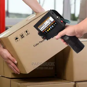 Intelligent Handheld Inkjet Printer