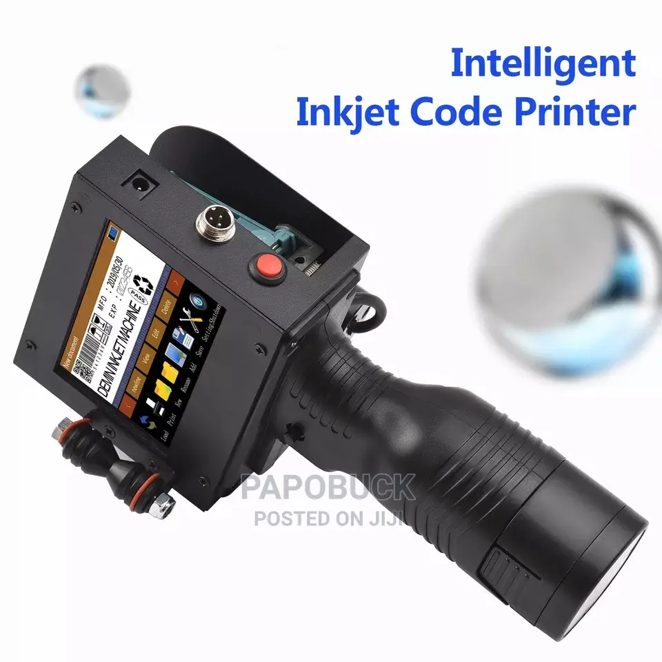 Intelligent Handheld Inkjet Printer