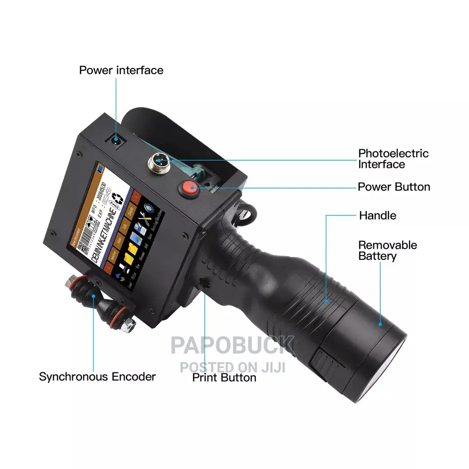 Intelligent Handheld Inkjet Printer