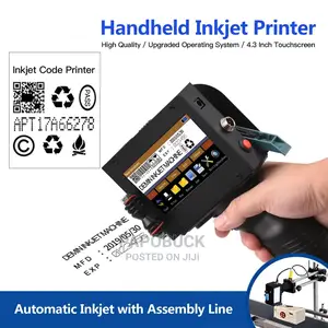 Intelligent Handheld Inkjet Printer