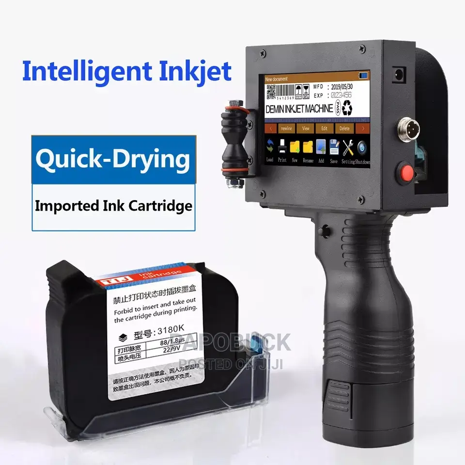 Intelligent Handheld Inkjet Printer