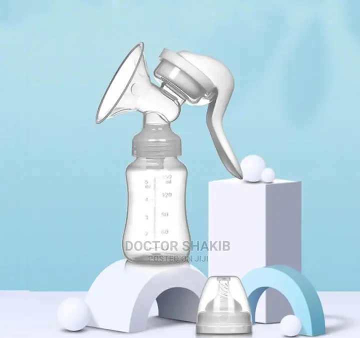 2 in 1 Single Manual Maternity Breast Pump