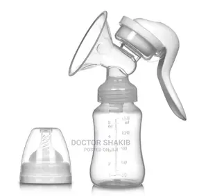2 in 1 Single Manual Maternity Breast Pump