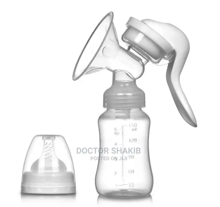 2 in 1 Single Manual Maternity Breast Pump