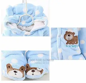 Baby Warm Soft Rompers