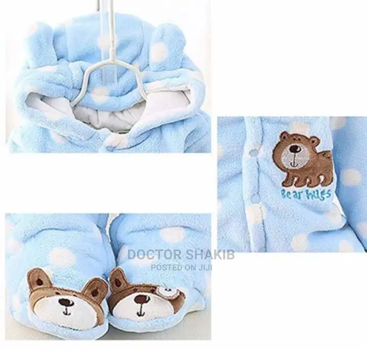Baby Warm Soft Rompers