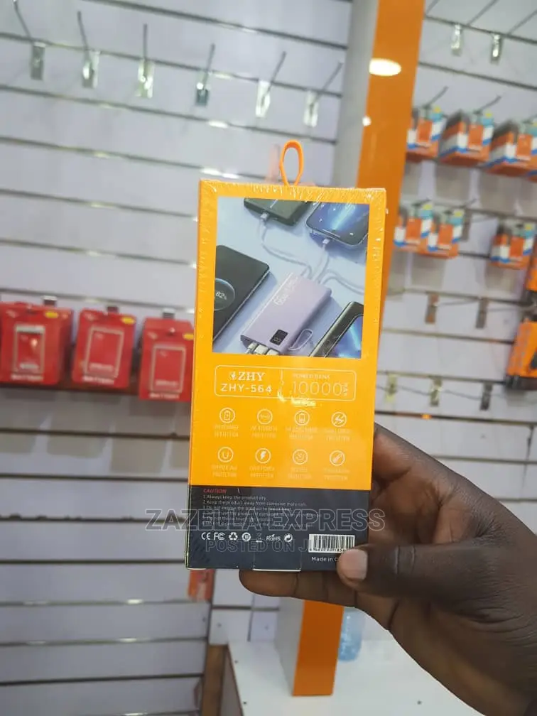 10000mah Fast Charging Power Bank