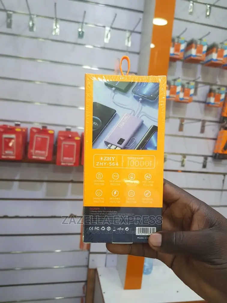 10000mah Fast Charging Power Bank