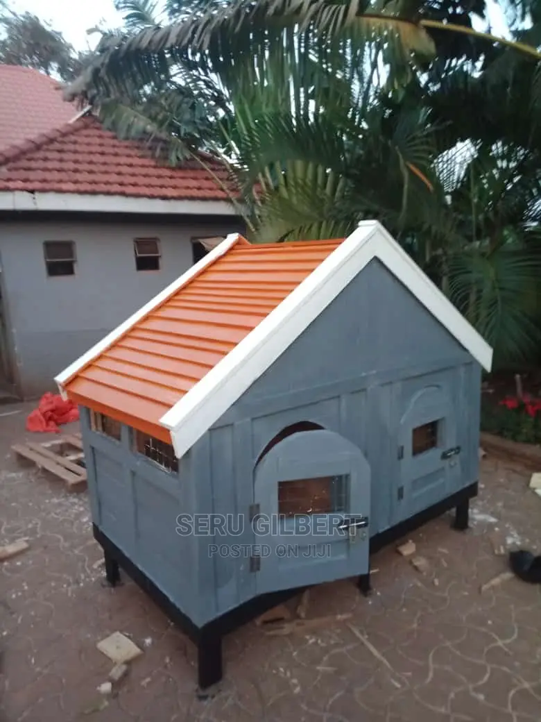 Two in One Dog Home