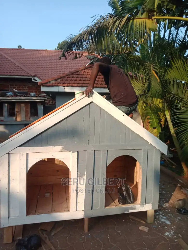 Two in One Dog Home