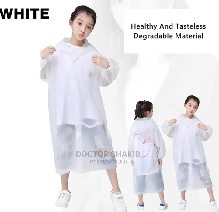 Kids Rain Shun Rain Coats