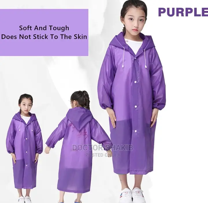 Kids Rain Shun Rain Coats