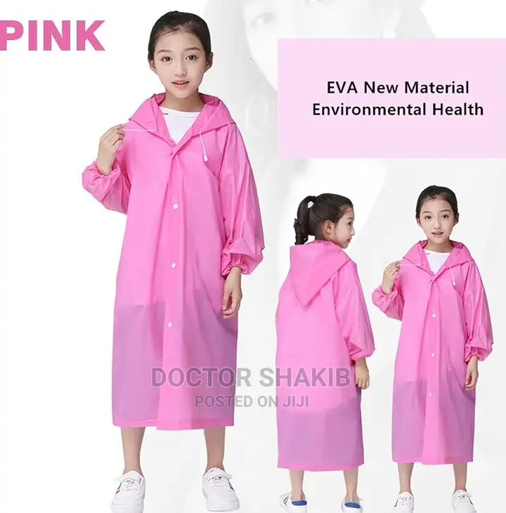 Kids Rain Shun Rain Coats
