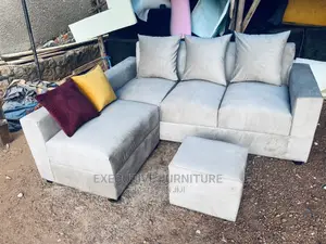Mini Sectional L Sofa