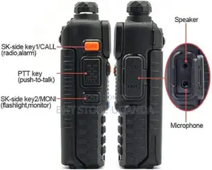 2pcs Baofeng Uv-5r Walkie-Talkie Radio Call