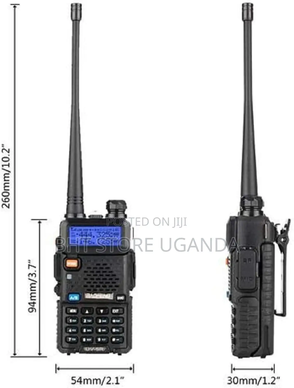 2pcs Baofeng Uv-5r Walkie-Talkie Radio Call