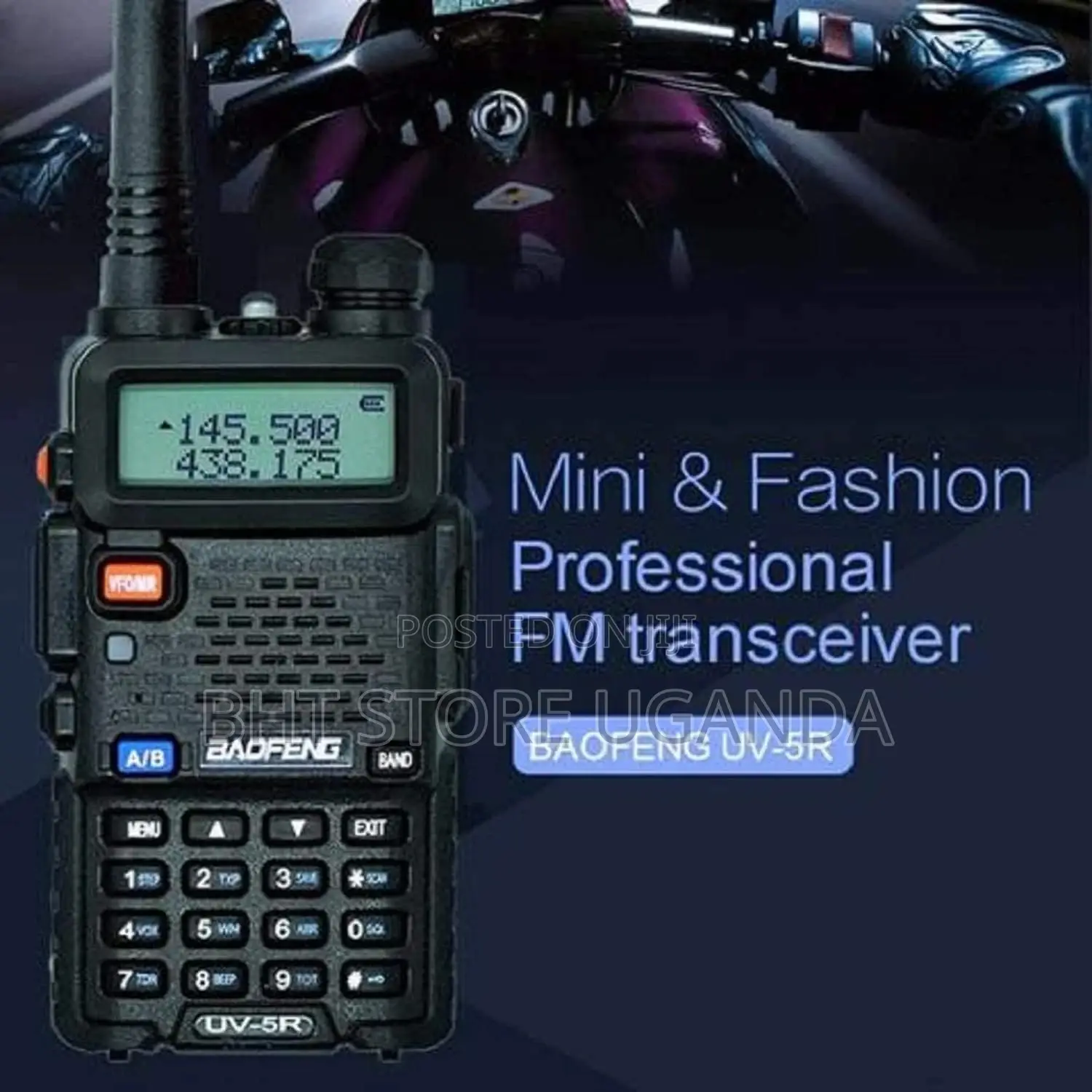 2pcs Baofeng Uv-5r Walkie-Talkie Radio Call