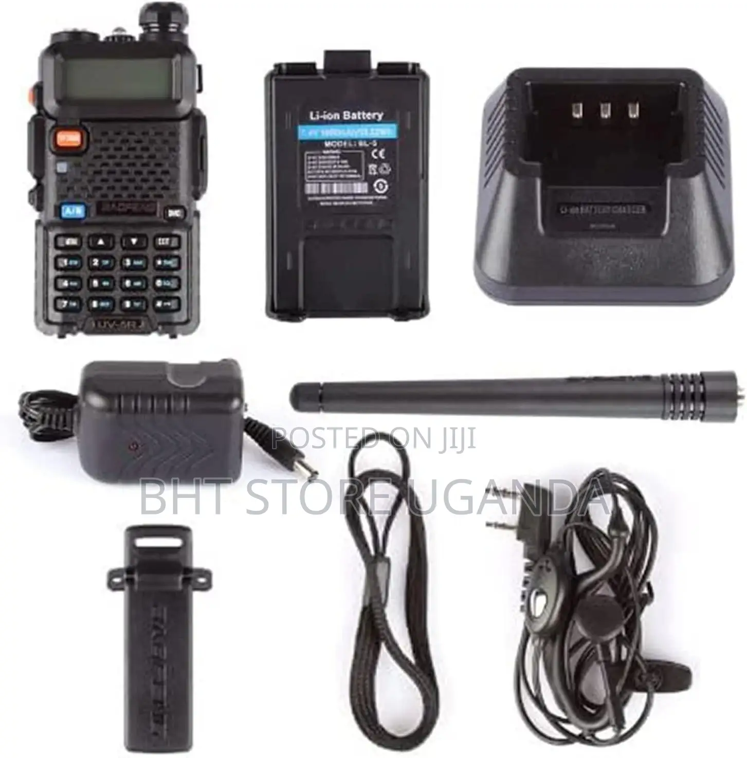 2pcs Baofeng Uv-5r Walkie-Talkie Radio Call