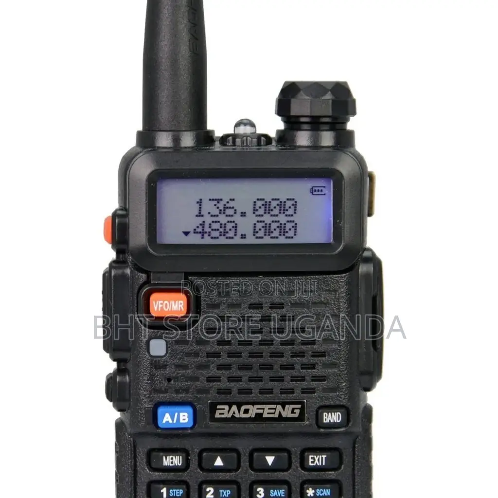 2pcs Baofeng Uv-5r Walkie-Talkie Radio Call
