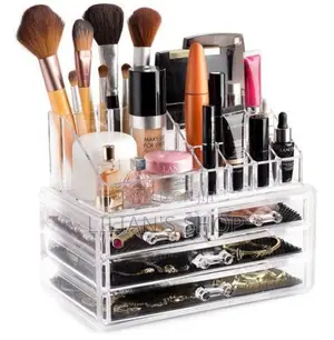 Acrylic Clear Makeup Organizer