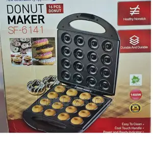 16pcs Sonifer Donut Maker.
