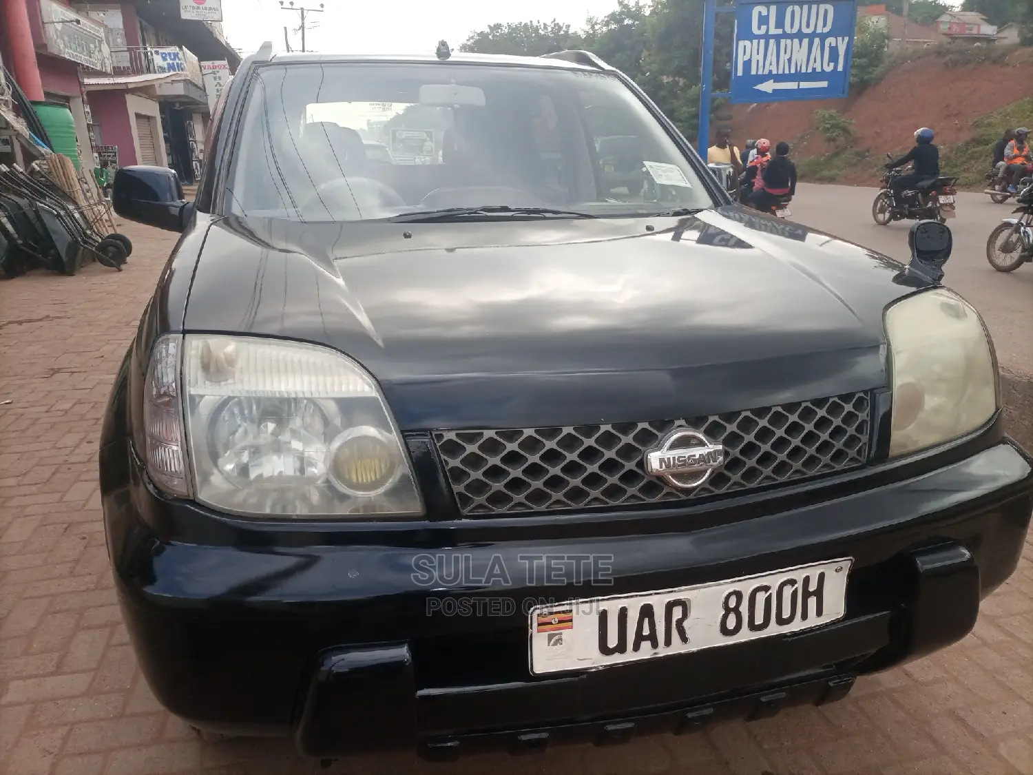 Nissan X-Trail 2.0 Comfort 2003 Black