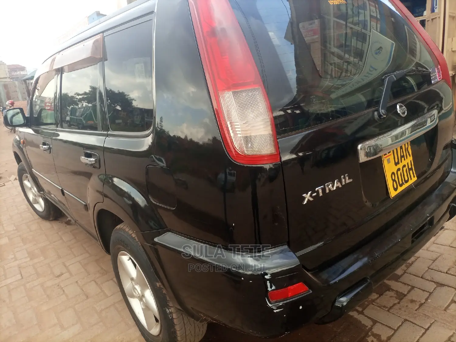 Nissan X-Trail 2.0 Comfort 2003 Black