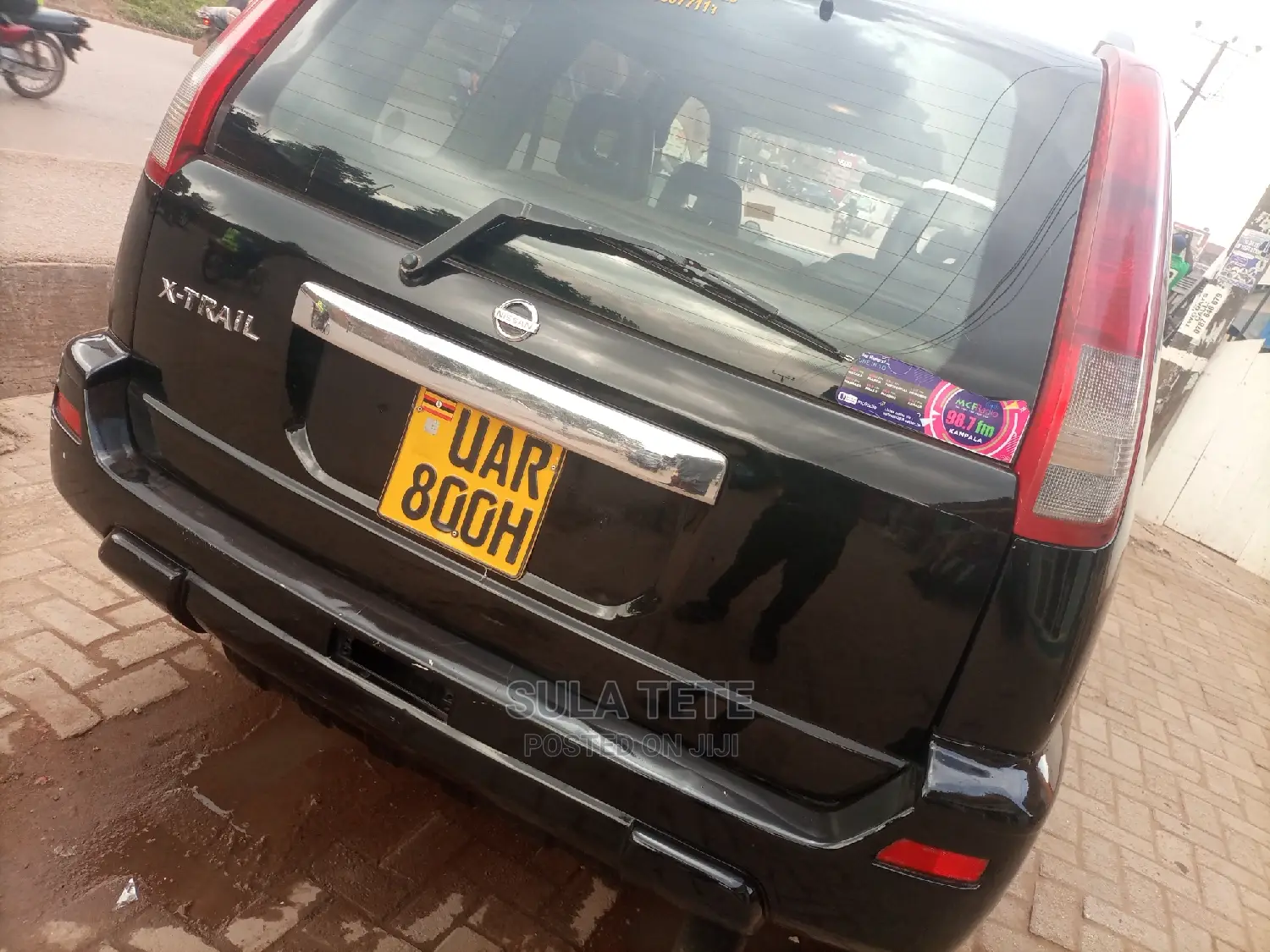 Nissan X-Trail 2.0 Comfort 2003 Black