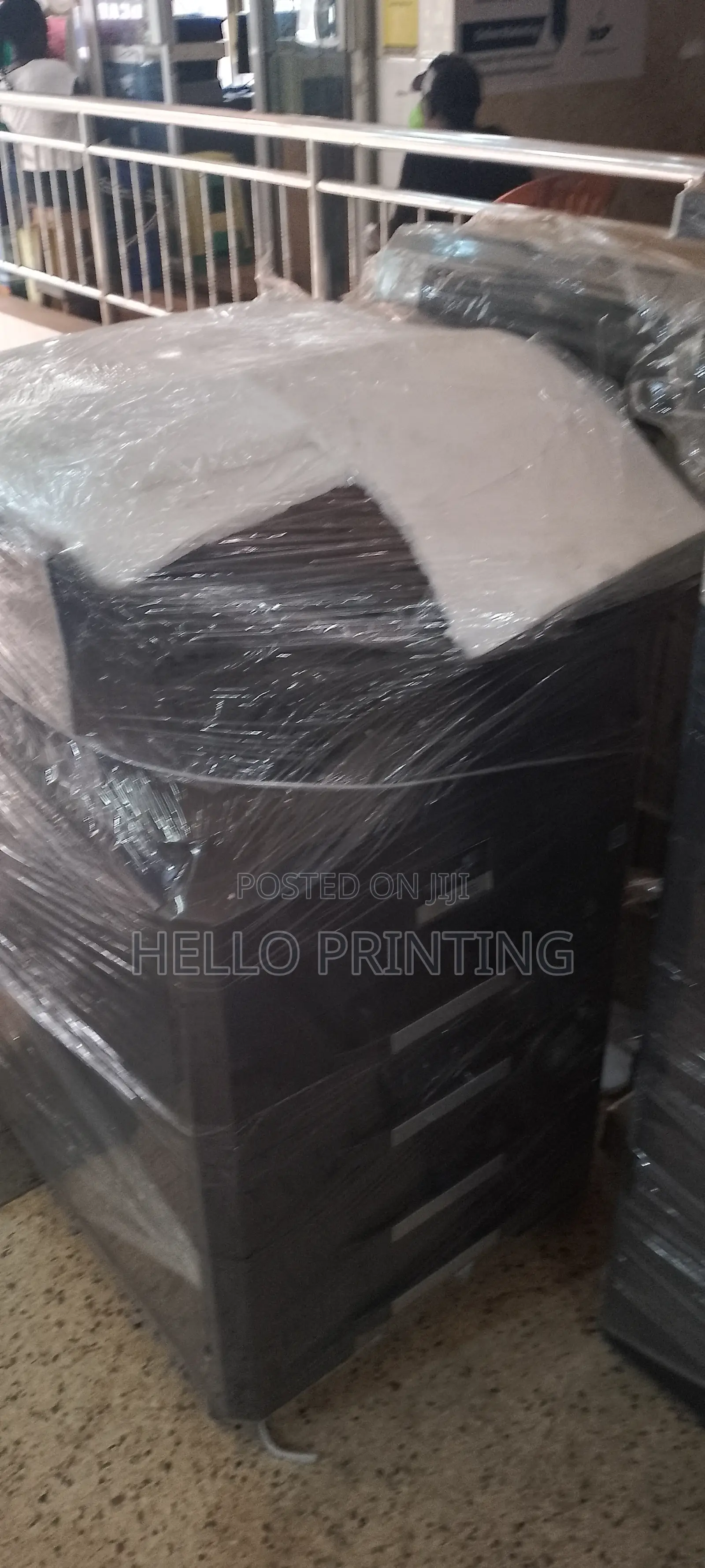 Kyocera Printer Fast and Efficient.