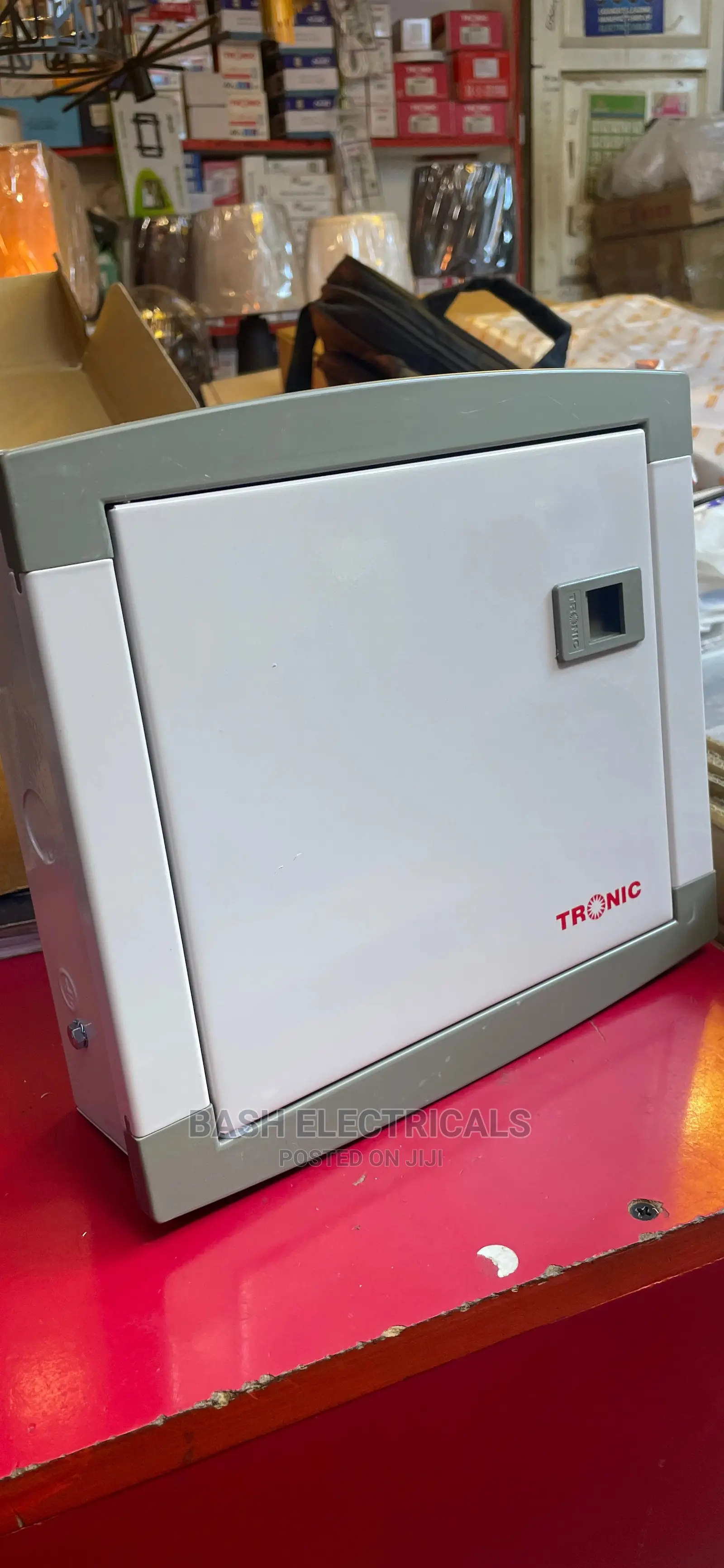 Main Switch 6ways Tronic to 8way