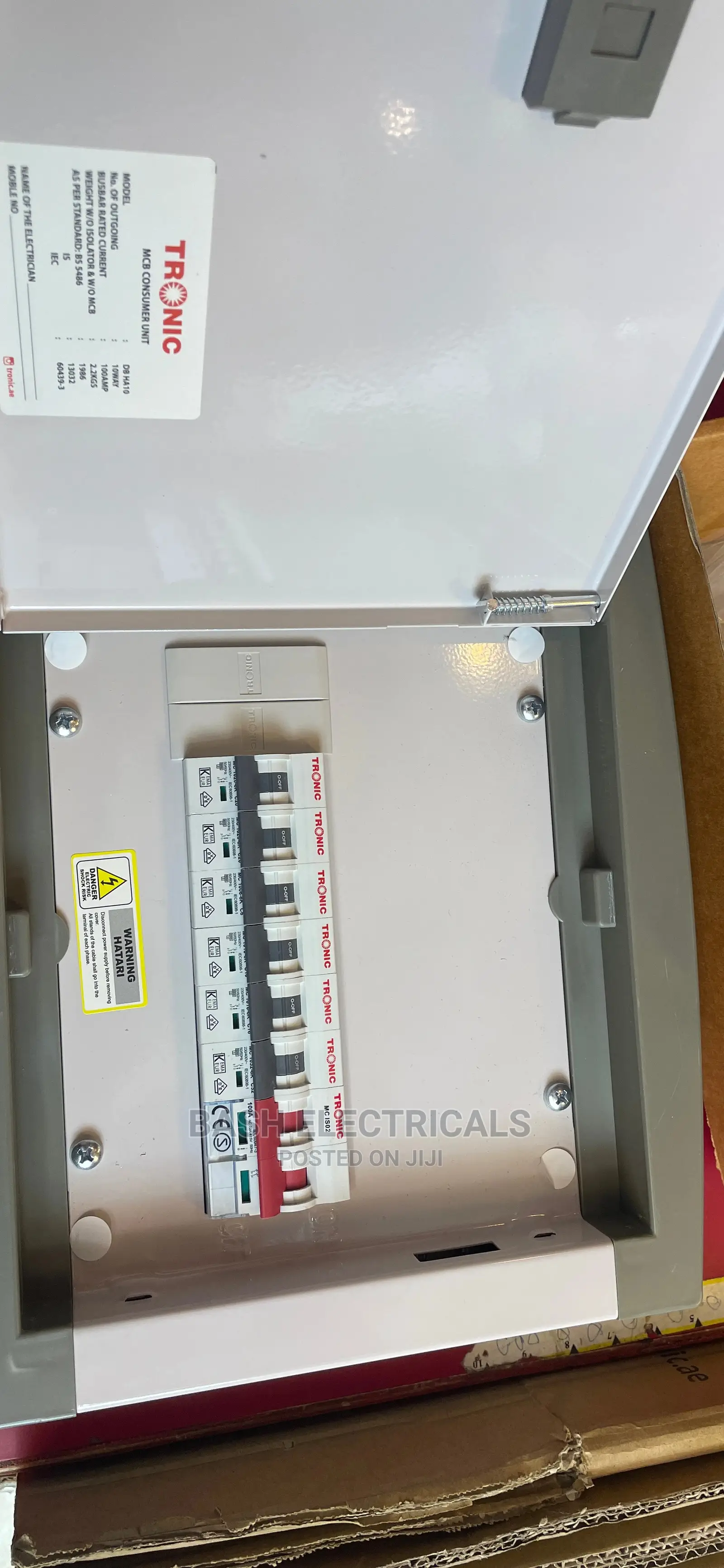 Main Switch 6ways Tronic to 8way