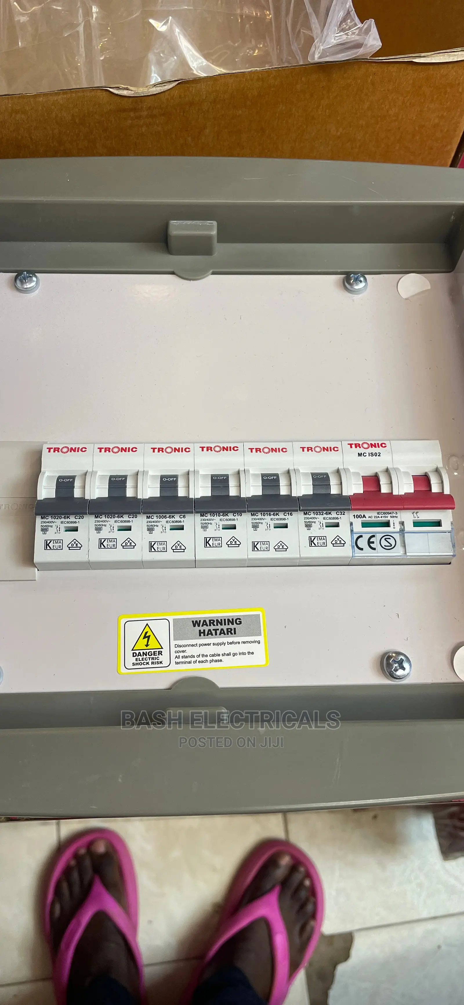 Main Switch 6ways Tronic to 8way