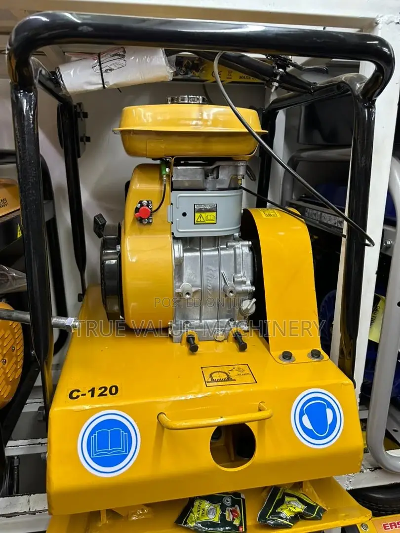 Plate Compactor C120 Robin Type